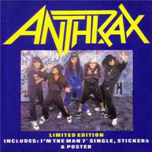 Anthrax - I'm The Man flac download