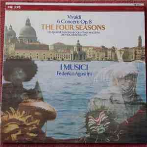 Antonio Vivaldi, I Musici, Federico Agostini - The Four Seasons - 6 Concerti Op.8 flac download