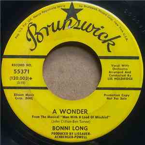 Bonni Long - A Wonder / On Flower Street flac download