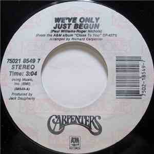 Carpenters - We've Only Just Begun / For All We Know flac download
