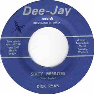 Dick Ryan  - Sixty Minutes / Reflections Of A Man flac download