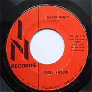 Eddie Foster  - I Never Knew / I Will Wait flac download
