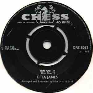 Etta James - You Got It / Fire flac download