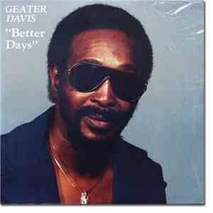 Geater Davis - Better Days flac download
