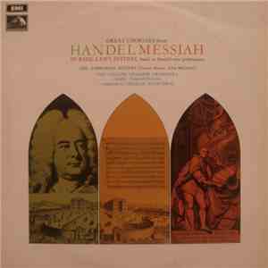 Handel • The Ambrosian Singers • The English Chamber Orchestra Conducted By Charles Mackerras - Great Choruses From Handel's Messiah flac download