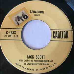 Jack Scott - Geraldine flac download