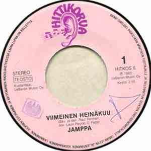 Jamppa - Viimeinen Heinäkuu / Lauluni Teille Lauloin flac download