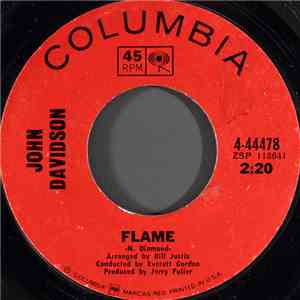 John Davidson - Flame / Visions Of Sugarplums flac download