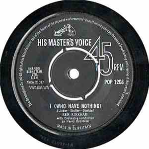 Ken Kirkham - I (Who Have Nothing) flac download