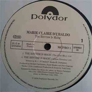 Marie Claire D'Ubaldo - The Rhythm Is Magic flac download