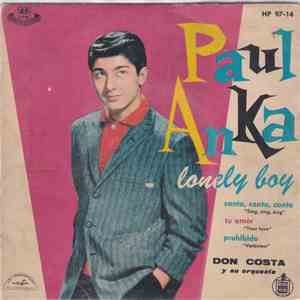 Paul Anka - Lonely Boy flac download