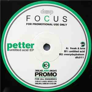 Petter  - Untitled Acid EP flac download