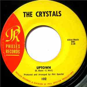 The Crystals - Uptown / What A Nice Way To Turn Seventeen flac download