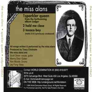 The Miss Alans - Sparkler Queen flac download