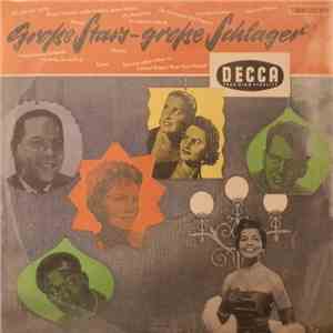 Various - Große Stars - Große Schlager flac download