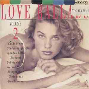 Various - Love Ballads Volume 2 flac download