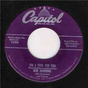 Bob Manning  - I'm A Fool For You / The Other Side Of The Story flac download