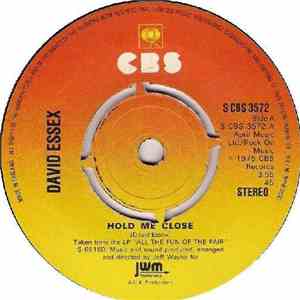 David Essex - Hold Me Close flac download
