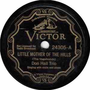Don Hall Trio - Little Mother Of The Hills / When I Take My Vacation In Heaven flac download