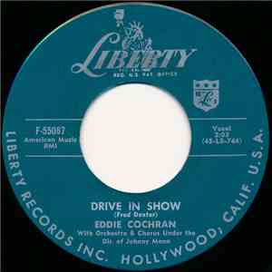Eddie Cochran - Drive In Show / Am I Blue? flac download