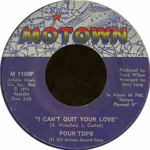 Four Tops - I Can't Quit Your Love flac download