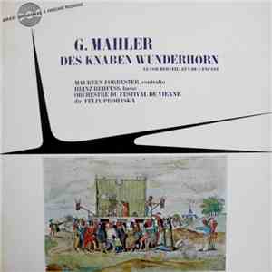 G. Mahler - Maureen Forrester, Heinz Rehfuss, Orchestre du Festival de Vienne dir. Felix Prohaska - Des Knaben Wunderhorn (Le Cor Merveilleux De L'Enfant) flac download