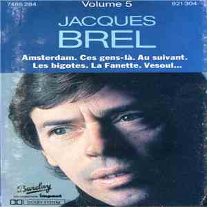 Jacques Brel - Jacques Brel Vol. 5 flac download