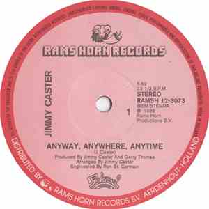 Jimmy Caster - Anyway, Anywhere, Anytime flac download