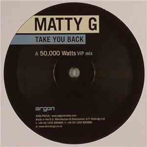 Matty G - Take You Back flac download