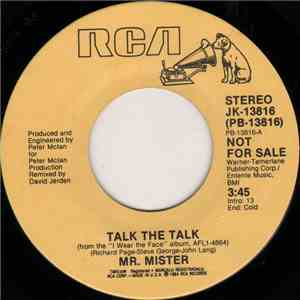 Mr. Mister - Talk The Talk flac download