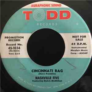 Nashville Five - Cincinnati Rag flac download