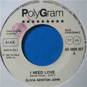 Olivia Newton John / Ugly Kid Joe - I Need Love / Everything About You flac download