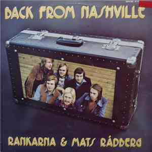 Rankarna & Mats Rådberg - Back From Nashville flac download