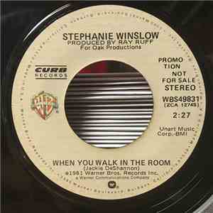 Stephanie Winslow - When You Walk In The Room flac download