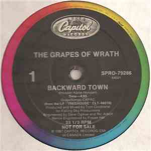 The Grapes Of Wrath - Backward Town flac download
