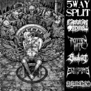 Various - 5 Way Split flac download