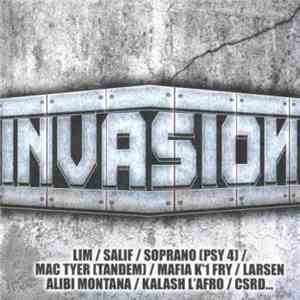 Various - Invasion flac download