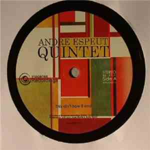 Andre Espeut's Quintet - This Ain't How It Ends / Cut Loose flac download