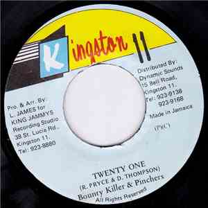 Bounty Killer & Pinchers - Twenty One flac download