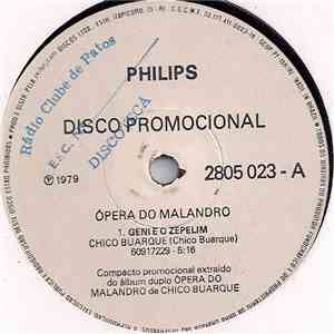 Chico Buarque - Ópera Do Malandro flac download