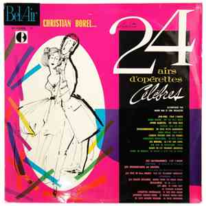 Christian Borel - 24 Airs D'Opérettes Célèbres flac download