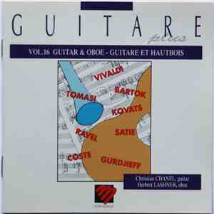 Christian Chanel, Herbert Lashner - Guitar & Oboe = Guitare Et Hautbois vol 16 flac download
