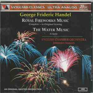 English Chamber Orchestra Conducted By Johannes Somary - Royal Fireworks Music - The Water Music flac download