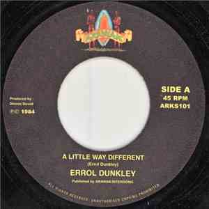 Errol Dunkley - A Little Way Different flac download
