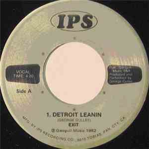 Exit  - Detroit Leanin flac download