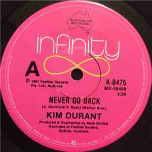 Kim Durant - Never Go Back flac download