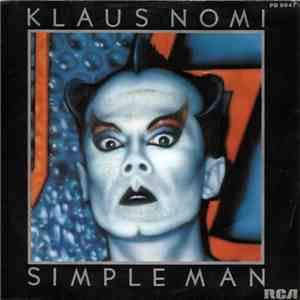 Klaus Nomi - Simple Man flac download