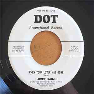 Lorry Raine - When Your Lover Has Gone / Lost Weekend flac download