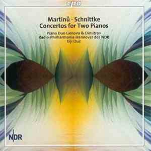 Martinů · Schnittke - Piano Duo Genova & Dimitrov, Radio-Philharmonie Hannover Des NDR, Eiji Oue - Concertos For Two Pianos flac download