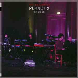 Remy Stroomer - The Return of Planet X encore flac download